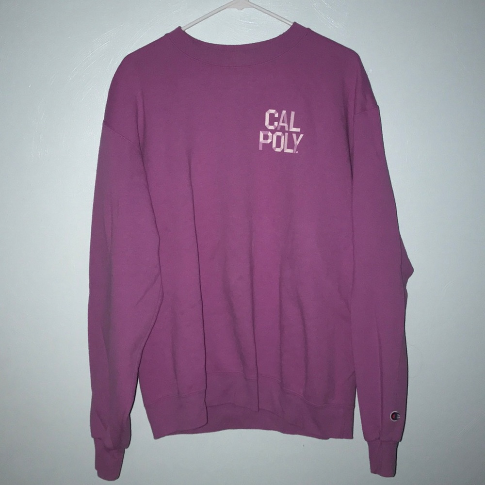 Cal poly pink sweatshirt